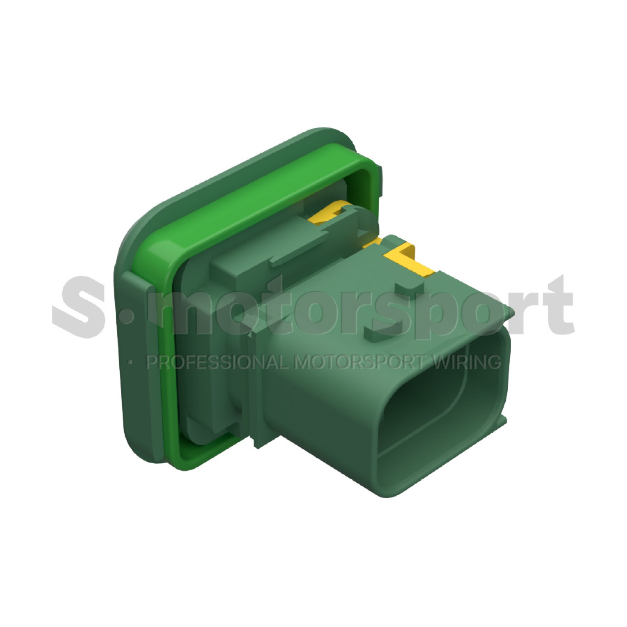 7-ми контактный разъем TE AMP | HDSCS Series | MCP 1.5K/2.8 Contact | 3-1670214-1